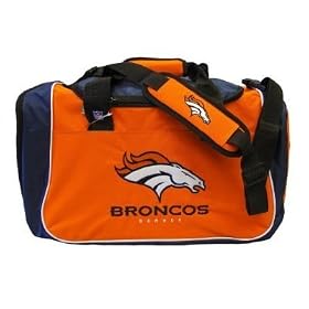 Denver Broncos Equipment Bag - NFL Football