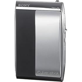 Sony Cybershot DSCT5 5.1MP Digital Camera with 3x Optical Zoom (Black) (Japanese Version)