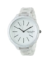 Rip Curl Womens A2588G - WHI Horizon White Acetate Fashion Watch