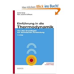 Einf�hrung in die Thermodynamik: Von den Grundlagen zur technischen Anwendung
