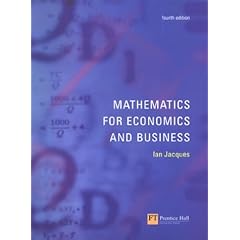 Mathematics for Economics and Business
