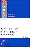 Services publics et droit public économique