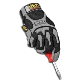 Mechanix Wear H30-05-010 Large Impact Pro Glove, Black by Mechanix