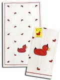 Devil Duckie Bar Towel