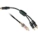Acoustic Research PR153 Audio RCA Mono Subwoofer Cable (25 feet)