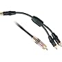 Acoustic Research PR153 Audio RCA Mono Subwoofer Cable (25 feet)