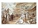 Caricature of the Clergy at the Constituent Assembly of December 1790 Giclee Poster P...