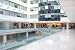 Wallmonkeys Peel and Stick Wall Decals - Hall of Modern Luxury Commercial and Bussiness Centre - Removable Graphic