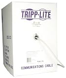 Tripp Lite N024-01K Cat5e 350MHz Bulk Solid Plenum Cable - 1000ft
