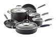 Anolon Advanced Nonstick Hard-Anodized Aluminum 10-Piece Cookware Set