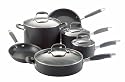 Anolon Advanced Nonstick Hard-Anodized Aluminum 10-Piece Cookware Set
