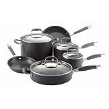 Anolon Advanced Nonstick Hard-Anodized Aluminum 10-Piece Cookware Set by Anolon