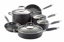 Anolon Advanced Nonstick Hard-Anodized Aluminum 10-Piece Cookware Set