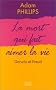 La mort qui fait aimer la vie : Darwin et Freud