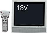 AQUOS 13インチ液晶ディスプレイTV (LC-13E1S) シルバー
