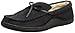 isotoner Men's Microsuede Boater Moccasin Slipper with Sherpa Lining