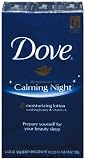 Dove Beauty Bar, Regenerating Calming Night, 6-Count Packages (Pack of 2)