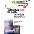 Microsoft  Windows  2000 Security Technical Reference (It-Microsoft Technical Reference)