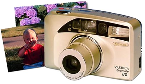 Yashica Zoomate 80 QD 35mm Film Camera