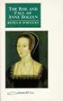 The Rise and Fall of Anne Boleyn: Family Politics at the Court of Henry VIII (Canto)