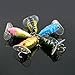 Meidus Top Water Insects Lure Fishing Bait Bass Crank Bait Hooks