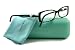 Tiffany & Co. Women's 2016 Black / White Frame Plastic Eyeglasses, 53mm