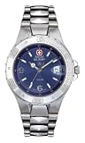 Swiss Military Hanowa Women's Peacemaker 316L Stainless Steel Blue Dial Watch #06-7022-04-003