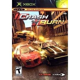 Crash n Burn by Eidos Interactive