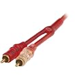 Raptor RHRCA-25 25-Feet (7.62m) Red Hot Series RCA Audio Cable
