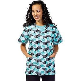 Tafford New Dimensions 2 Pocket Scrub Top