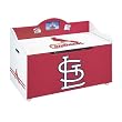 St. Louis Cardinals MLB Wooden Toy Chest