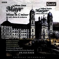 Mayr; Mozart - Choral Works