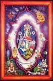 : Art Poster Print - Alice In Wonderland - Artist: unknown unknown- Poster Size: 35 X 23