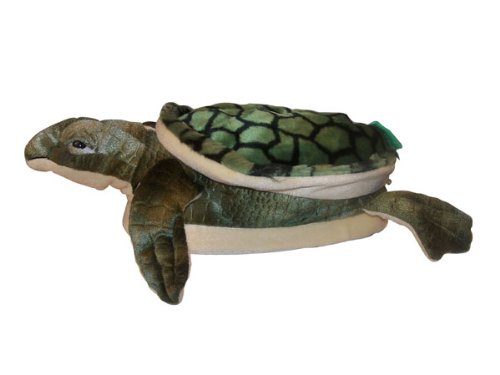 Happy Feet - Turtle - Animal Slippers