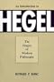 Introduction To Hegel: Stages Of Modern Philosophy