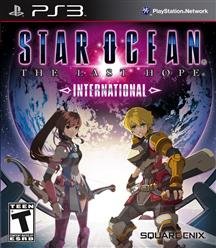 New Square Enix Usa Inc Star Ocean Last Hope International Rpg Vg Ps3 Platform Fantasy Elements