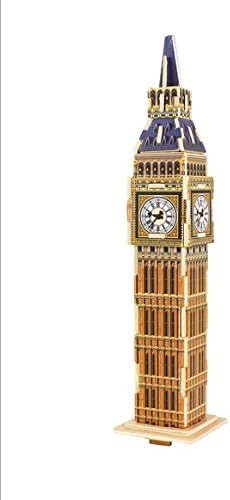 Totoer®Big Ben  3D Jigsaw Puzzle Woodcraft Kit Wooden Toy Puzzle Model