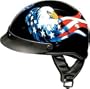 Double Eagle shorty motorcycle helmet