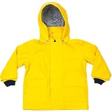 Petit Bateau yellow ciré rain jacket (3 Years)