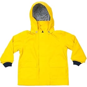 Petit Bateau yellow cir� rain jacket (3 Years)