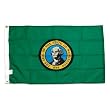 Washington 8ft x 12ft Nylon Flag