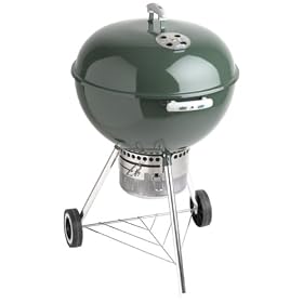 Weber 757001 22 1/2-Inch One-Touch Gold Charcoal Grill, Green