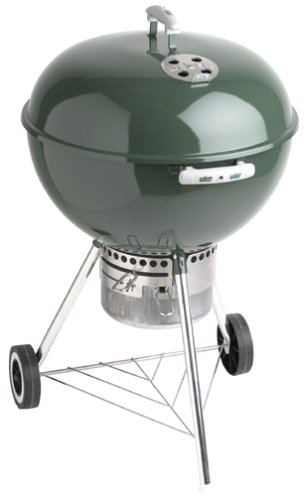 Weber 757001 Gold One-Touch 22-1/2-Inch Kettle Grill, Green