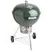 Weber 757001 22.5-Inch One-Touch Gold Charcoal Grill, Green
