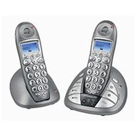 BT Freestyle 650 Dect  Telephone Twin Pack With Answering Machine