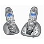 BT Freestyle 650 Dect  Telephone Twin Pack With Answering Machine