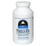 Source Naturals Perilla Oil 1000mg, 180 softgels (Pack of 2)