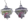 Pittsburgh Pirates Dangle Earrings - MLB Baseball Fan Shop Sports Team Merchandise