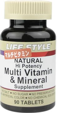 LIFE STYLE マルチビタミン&ミネラル
