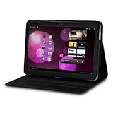 SAMSUNG P7100 GALAXY TAB 10.1V PU LEATHER BOOK TYPE CASE WITH DESK STAND